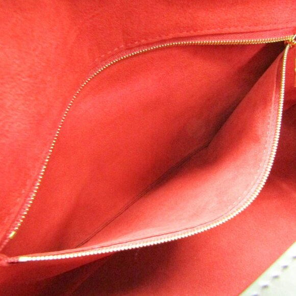 LOUIS VUITTON Authentic Brown Damier Shoulder Bag - Picture 8 of 11